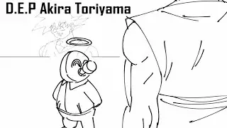 Charla entre Goku y Akira Toriyama | Animation (Fandub Latino)| Video Homenaje