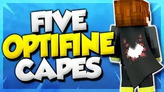 5 Optifine Cape Designs! (Best Minecraft Cape Designs)