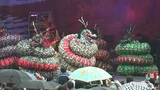 Iwami Kagura by the Otsu Kagura Troupe at Japan Matsuri  Trafalgar Square London