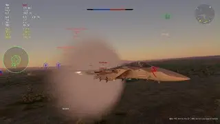 (PS5) War Thunder F-15 AMBUSH MACHINE!