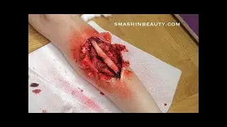 Broken Leg Special Effects Halloween Makeup Tutorial 2022