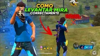 HOW TO AIM CORRECTLY IN FREE FIRE