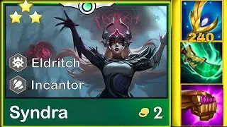 Build Unleash Her True Power Syndra 3 Star TFT Set 12