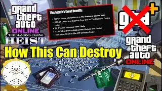 Rockstar Limits Diamonds In The Casino Heist To GTA Plus, Why This is Bad For GTA Online's Future