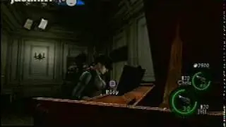 RE1 Camera + Piano Fail ROFL -- RE5 Lost in Nightmares