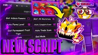 Blox Fruits Script NO KEY 🐯 Auto Farm, Fast Attack, Tiger Fruit + Sea Events & Candy Farm (PASTEBIN)