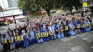 179 healthcare workers are missing in Gaza - we need to free them now