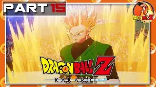 DRAGON BALL Z KAKAROT ( JAPANESE DUB VERSION ) Gameplay Walkthrough Part 15 - No Commentary