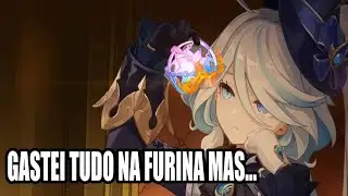 TIROS NO BANNER DA FURINA | GENSHIN IMPACT