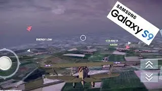 War Wings Galaxy S9 Gaming Test Max Settings [Exynos 9810]