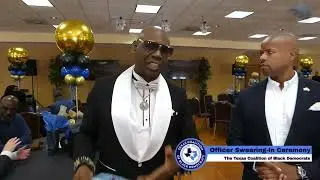 Texas Coalition Of Black Democrats Swear in Ceremony for Dr. Candice Matthews