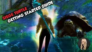 GW2 SIEGE TURTLE Guide (Stomping Around - Starting Small - Getting Stronger)
