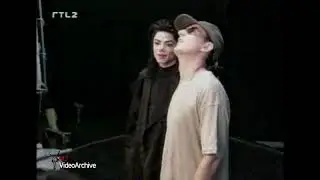 Michael Jackson Making Of Stranger In Moscow Rtl TV Version