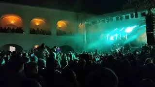 Siddharta Od višine se zvrti Halloween party Slovenia (2)