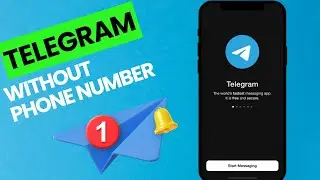 How To Create Telegram Channel Without Phone Number (Simple)