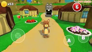 Beruang Sultan Punya Teman Baru Kelinci Chom Chom🤣😱🐰 | Super Bear Adventure | Papi Wilson