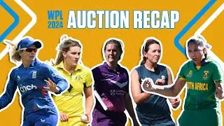 WPL 2024 Auction Recap: The major takeaways 