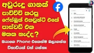 How to Find Out My Facebook Password | Sinhala