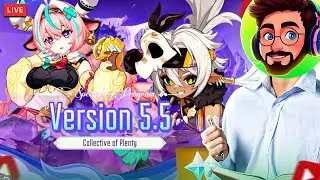 VARESA IS ACTUALLY GOOD ! | ACCOUNT REVIEWS | GENSHIN 5.5 LIVE 