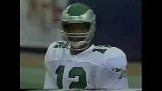 Vikings Sack Randall Cunningham 8 Times