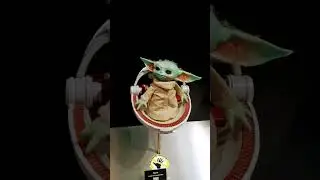 Куда же без малыша Грогу #starwars