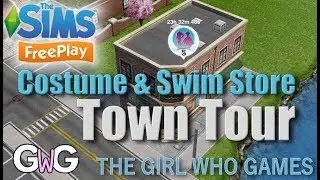 The Sims Freeplay- Costume and Swim Store