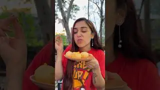 Battameez Bachi Pani Puri Kha Gai 😡😭 #shorts #trendingshorts #foodlover #tasty #viral #meghachaube