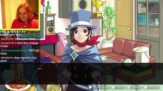 Apollo Justice: Ace Attorney - Part 2 (Stream VOD)