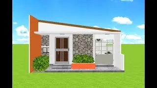 House Design Idea with sewing space | 39 sqm | Naru # 2