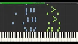 Josef Strauss  - Feuerfest!, Op  269 (piano tutorial)