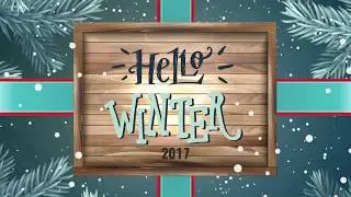 Hello Winter Freebie FX for ProShow 9 - Demo Video