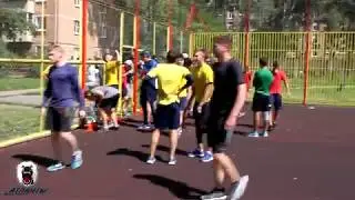 «Атланты» продолжают подготовку на свежем воздухе!