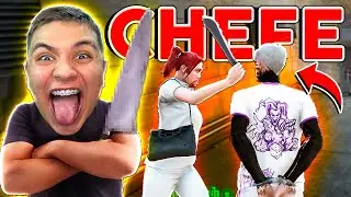 PEGUEI O DONO da FAVELA! ☠️ GTA RP (Paulinho o LOKO)