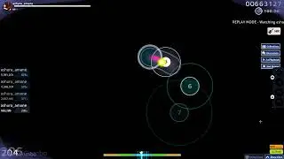 #osu #osugame Ende bj.HaLo  4.03* + HR