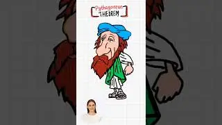 Pythagoras Theorem | AI Avatar Explaining | asH maths