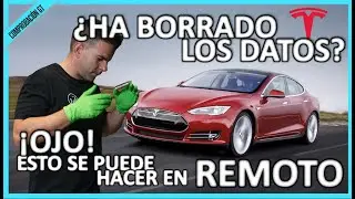 ¿Puede TESLA BORRAR el historial DATOS de tu coche A DISTANCIA? 🤔