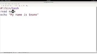 Linux Tutorial Series - 194 - Reading user input