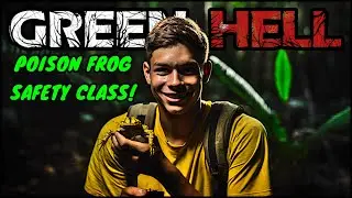 Green Hell Poison Dart Frog Training | How to: Green Hell | Steam PC and Console