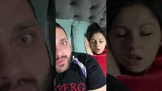 OMG She snores a lot!😱 