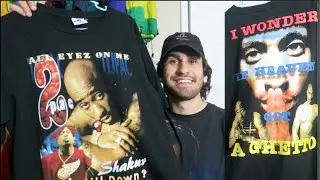 $500 VINTAGE TUPAC SHIRT FOR $1 AT GOODWILL!! TRIP TO THE THRIFT #50