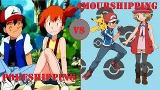 Amourshipping vs Pokeshipping