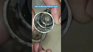 water tap handle loose #plumbing #watertap #plumber #shorts #youtubeshorts