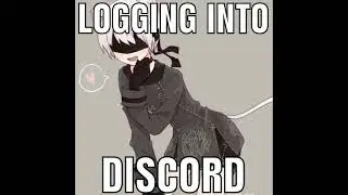 Boys Logging Into Discord