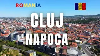 Cluj Napoca After Electric Castle Festival | Romania (drone)