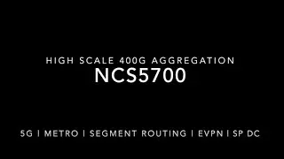 Introducing NCS5700 Modular Database for High Dense Aggregation