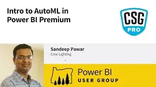 Intro to AutoML in Power BI Premium