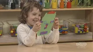 Art Lessons for Kids - Collage Masks
