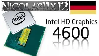 [DEUTSCH] Intel HD Graphics 4600 Integrierte Grafikeinheit Testbericht