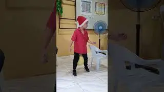first  Christmas party in school