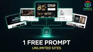 Build Any Website FREE With ONE AI Prompt (Live, Editable & No Code)